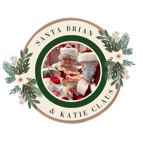 Santa Brian & Katie Claus