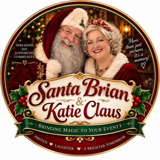Santa Brian & Katie Claus